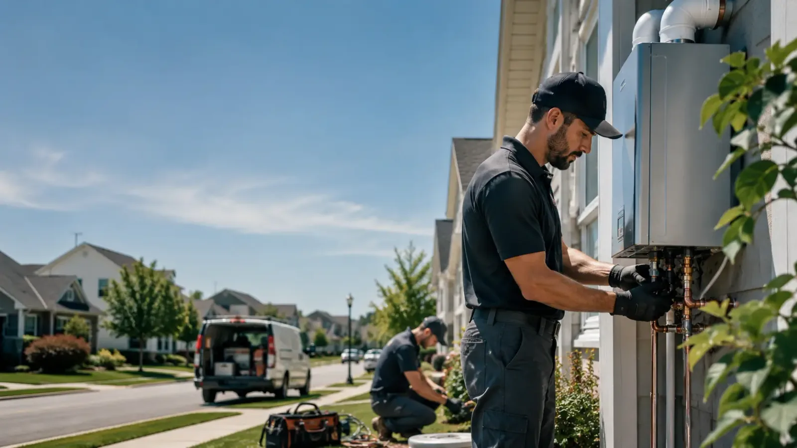 Tankless Water Heater Installation in Mount Olive, WV